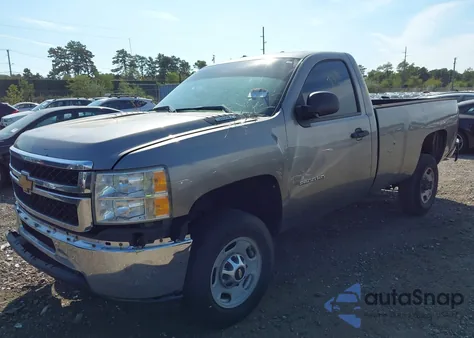 2012 Chevrolet Silverado C2500 Heavy Duty from USA, damaged, VIN 1GCOCVCG8CF138691